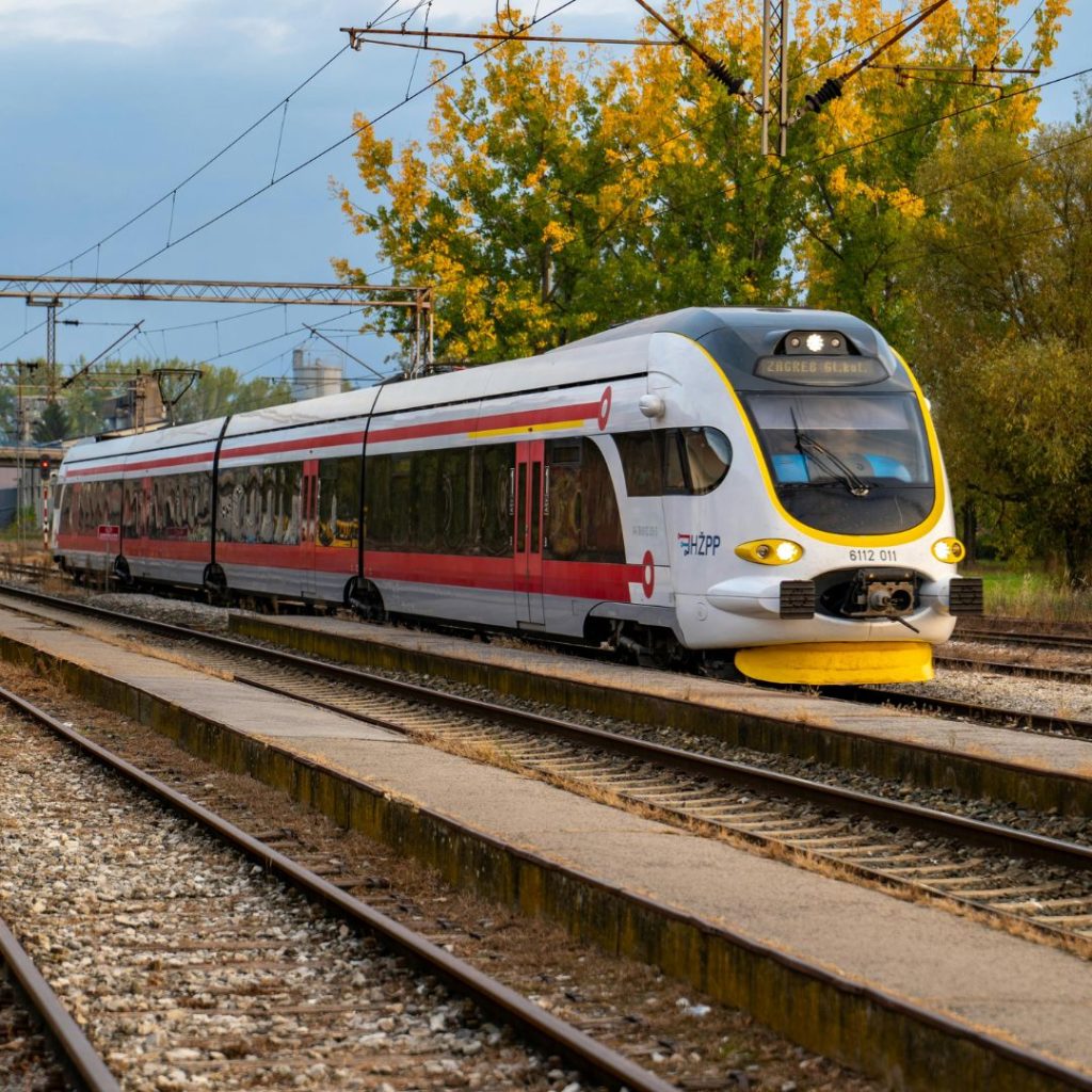 Leonardo Express train to Rome Termini